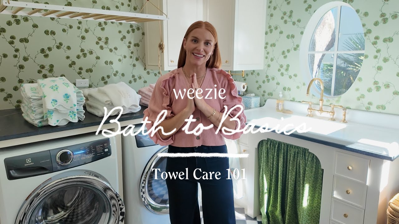 How to Wash, Dry & Keep Towels Soft | Bath to Basics