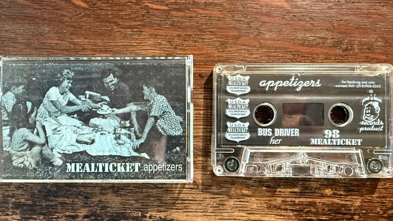 Mealticket &ndash; Appetizers Demo Tape 1993 [San Fernando, CA Ska]