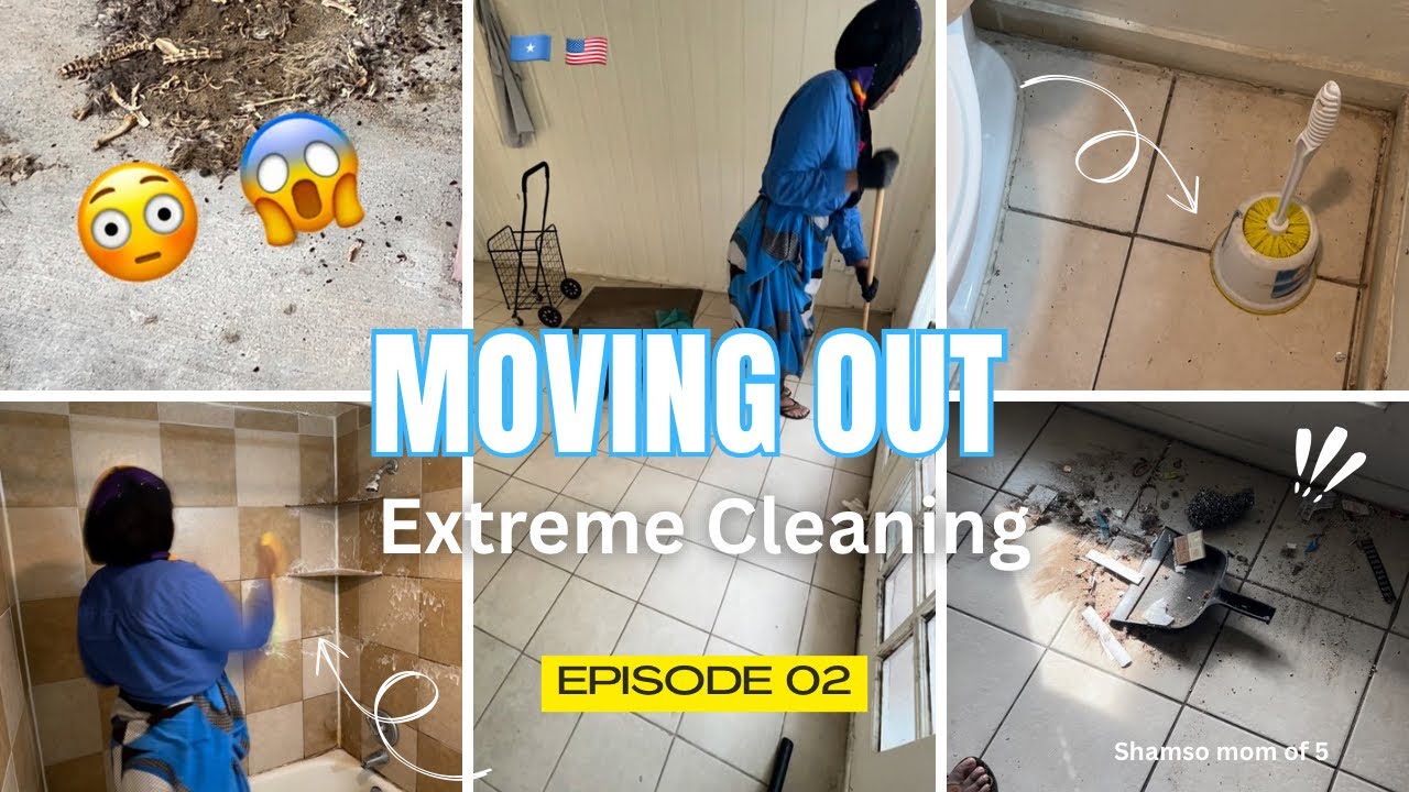 Moving Out | dhiirigelinta nadiifinta | Life In America 🇺🇸🇸🇴 Shamso mom of 5