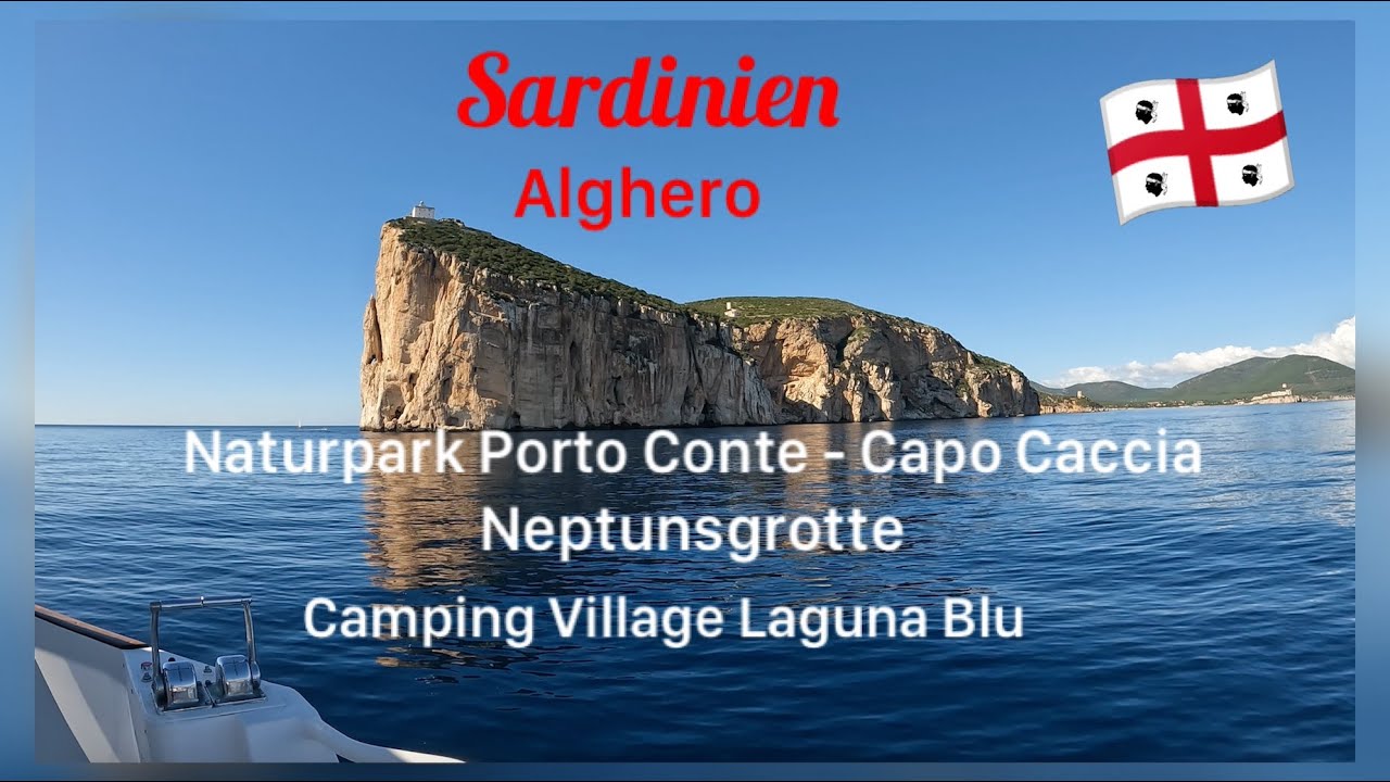 Sardinien  Alghero der Naturpark Porto Conte - Capo Caccia und die Neptunsgrotte...