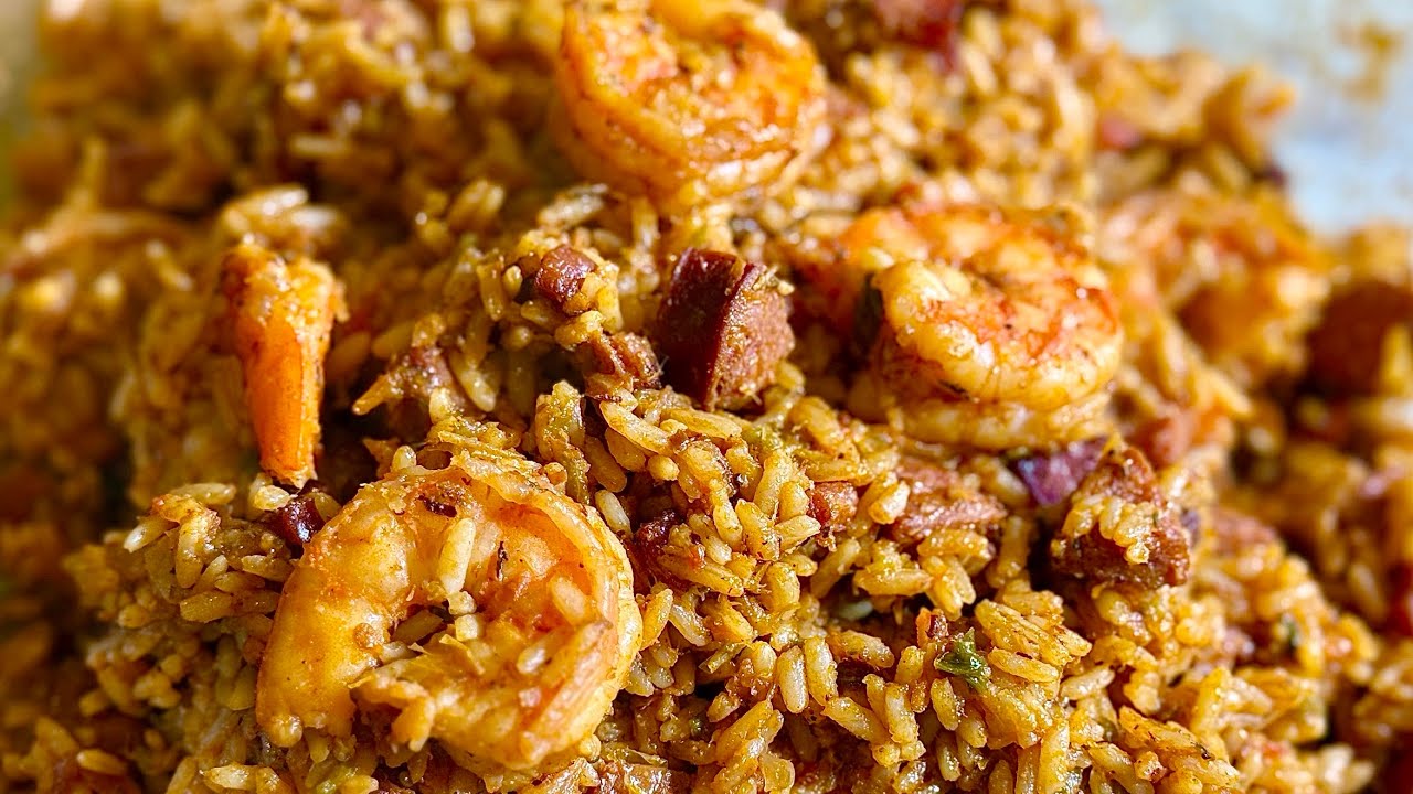 Seafood Jambalaya