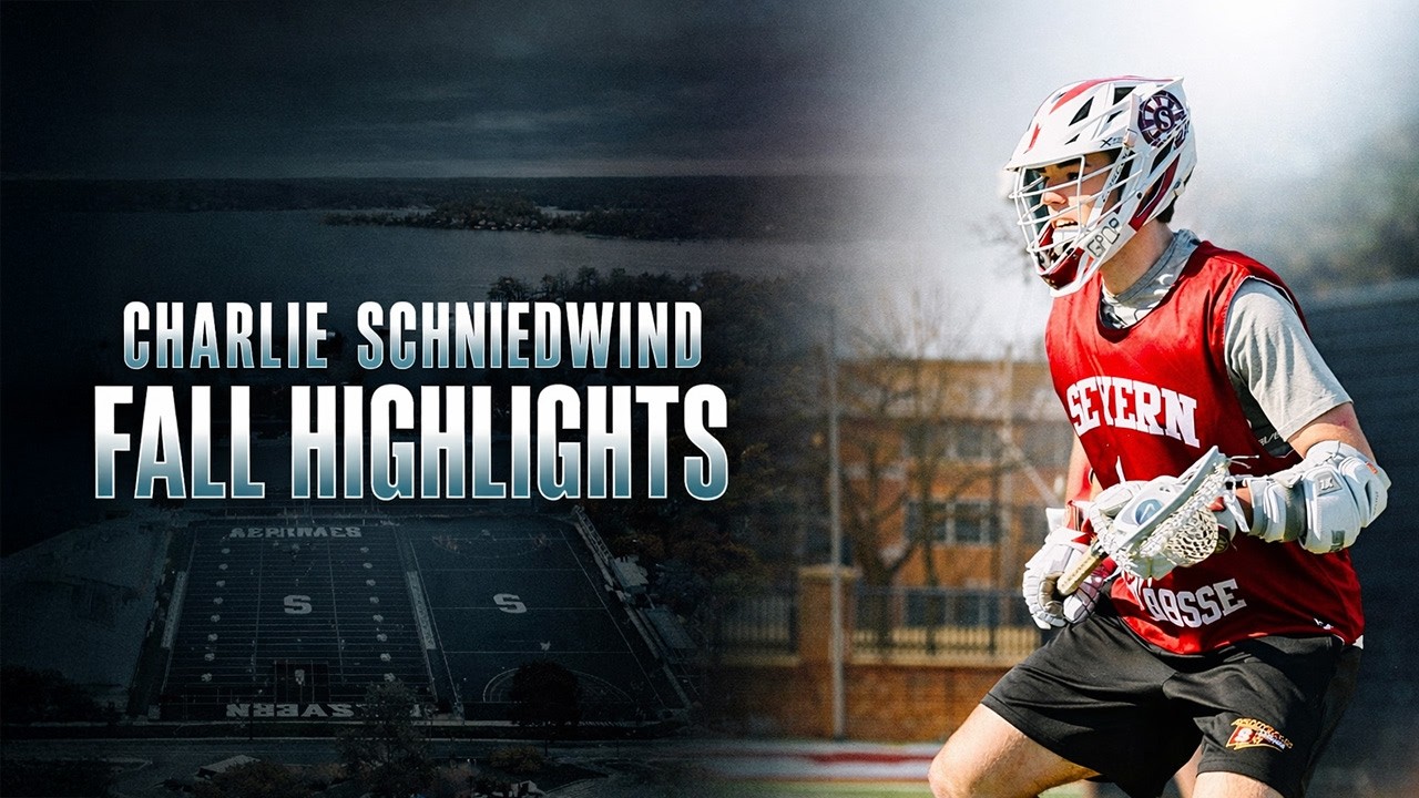 Charlie Schniedwind Fall Highlights l Severn School '28