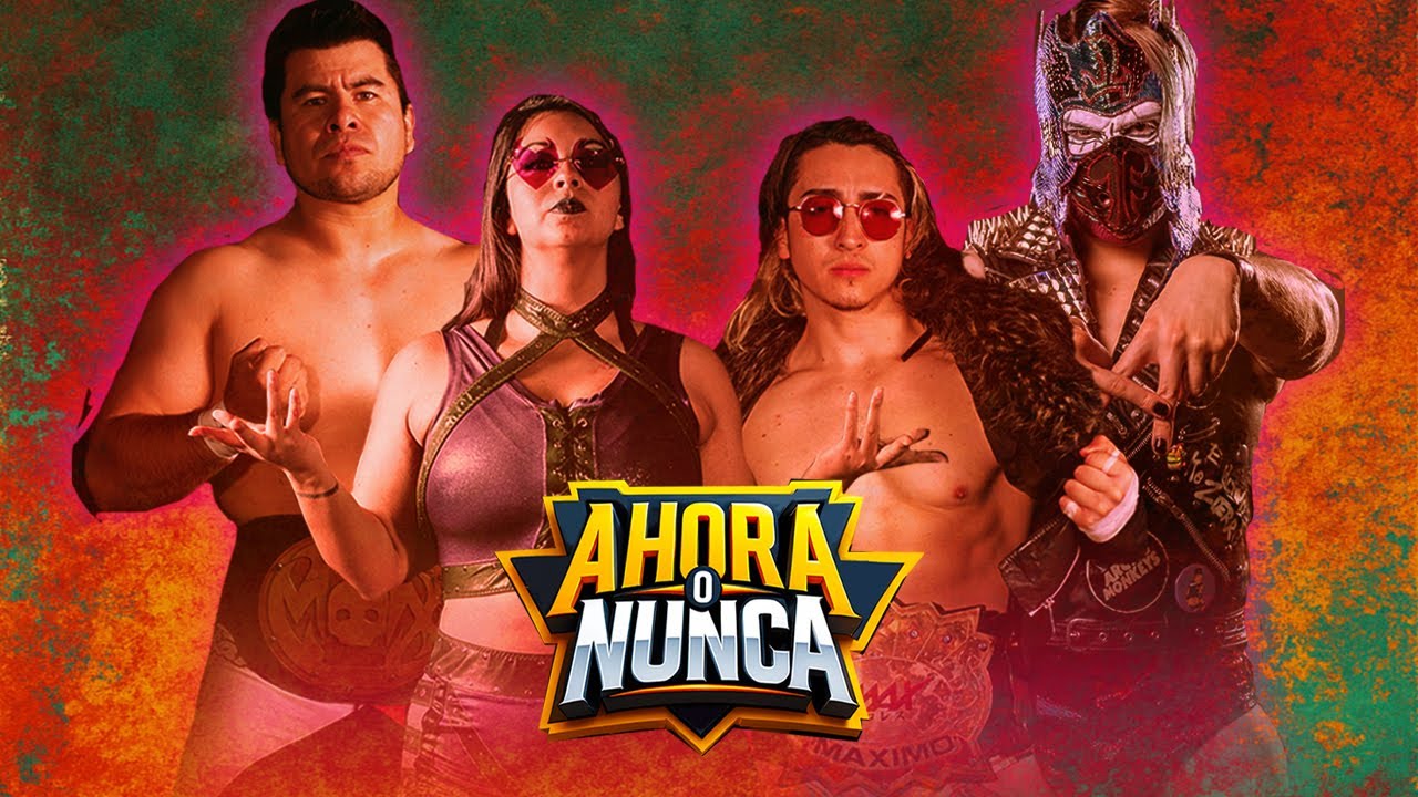 MAX AON 2025 - Lucha Todo o Nada - Sebastian Joestar & Nikki vs Anarko Montaña & Jean Bravo