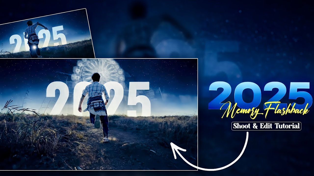 2025 Memories Recap Edit 🔥 | Year End Video Tutorial | EditAakash