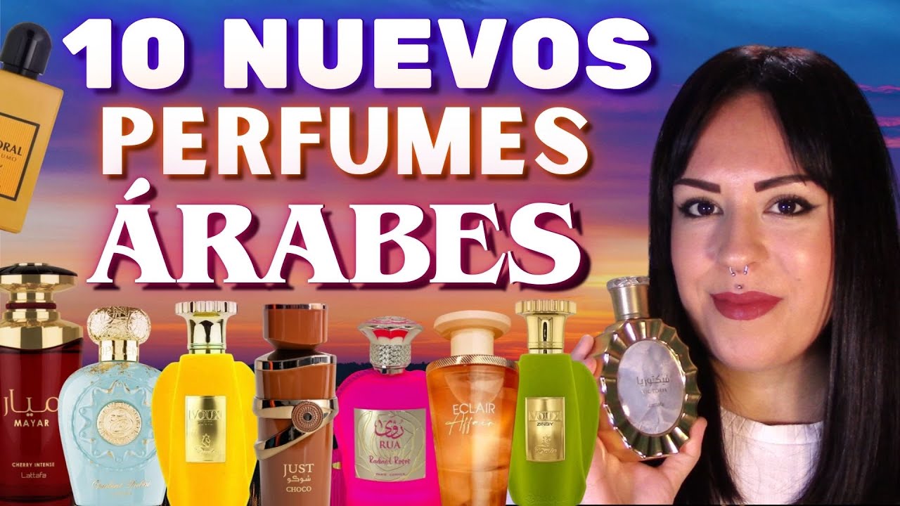 10 NUEVOS PERFUMES ÁRABES💖LATTAFA | PARIS CORNER | FRAGRANCE WORLD | EMIR | FRENCH AVENUE Y MÁS...