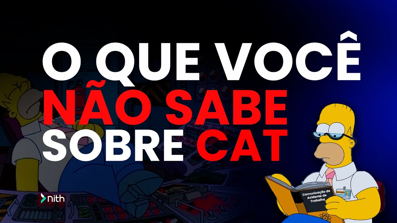 Tudo que você precisa saber da Comunicação de Acidente de Trabalho (CAT)