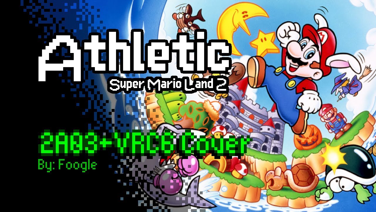 Athletic - Super Mario Land 2 [2A03+VRC6 Cover]