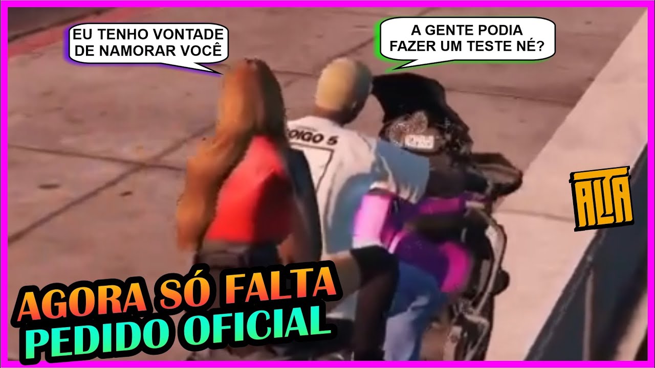 PUDIM ASSUME QUE QUER NAMORAR O CJ