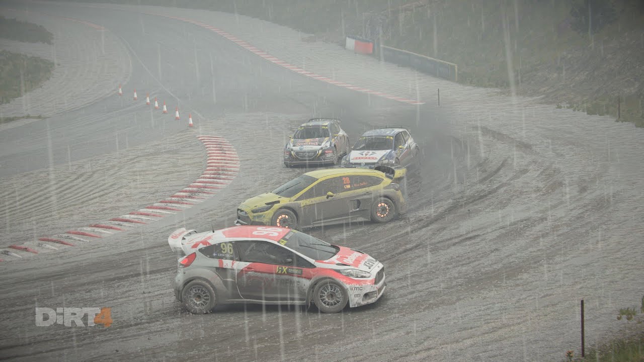 DIRT 4 - Rally Cross en Hell (Noruega) - 9 02 26