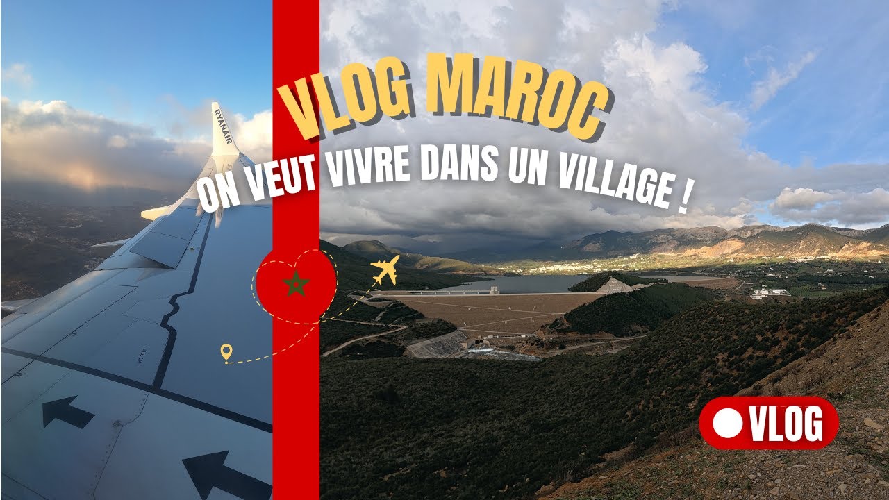 HIJRA MAROC 2025  🇲🇦 : &Agrave; LA RECHERCHE DE MON FUTUR VILLAGE 🏡