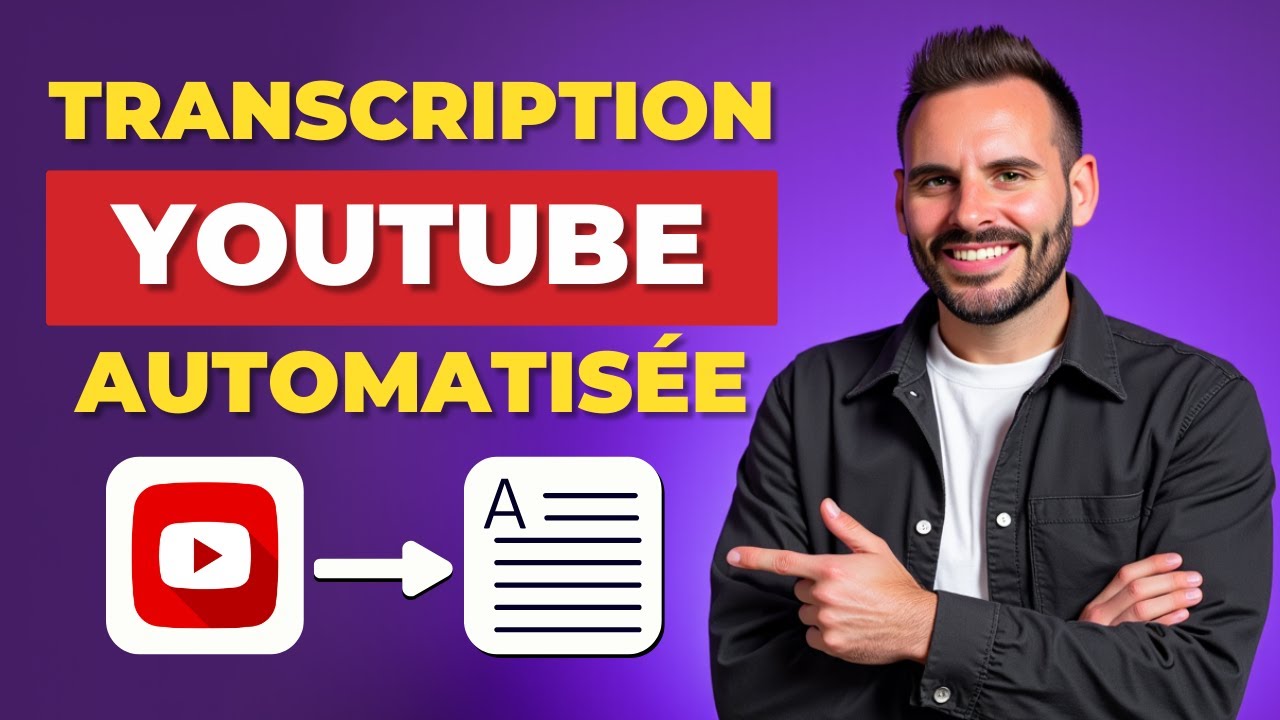 Comment récupérer la transcription d'une vidéo YouTube avec Make.com (Tuto)