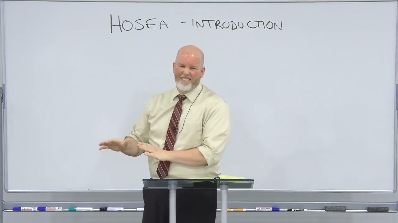 Hosea - Introduction