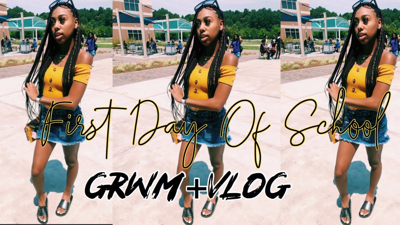 First Day Of School GRWM+Vlog | Nashará Jadé