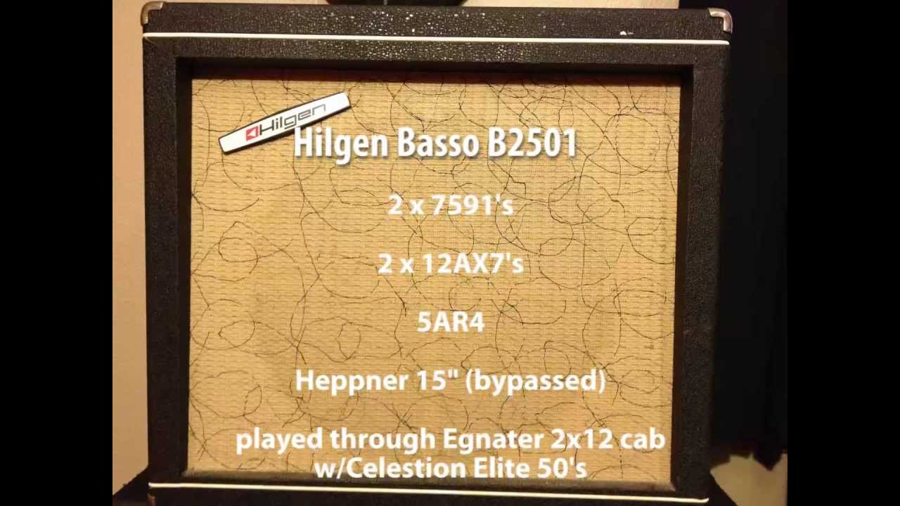 Hilgen Basso B2501
