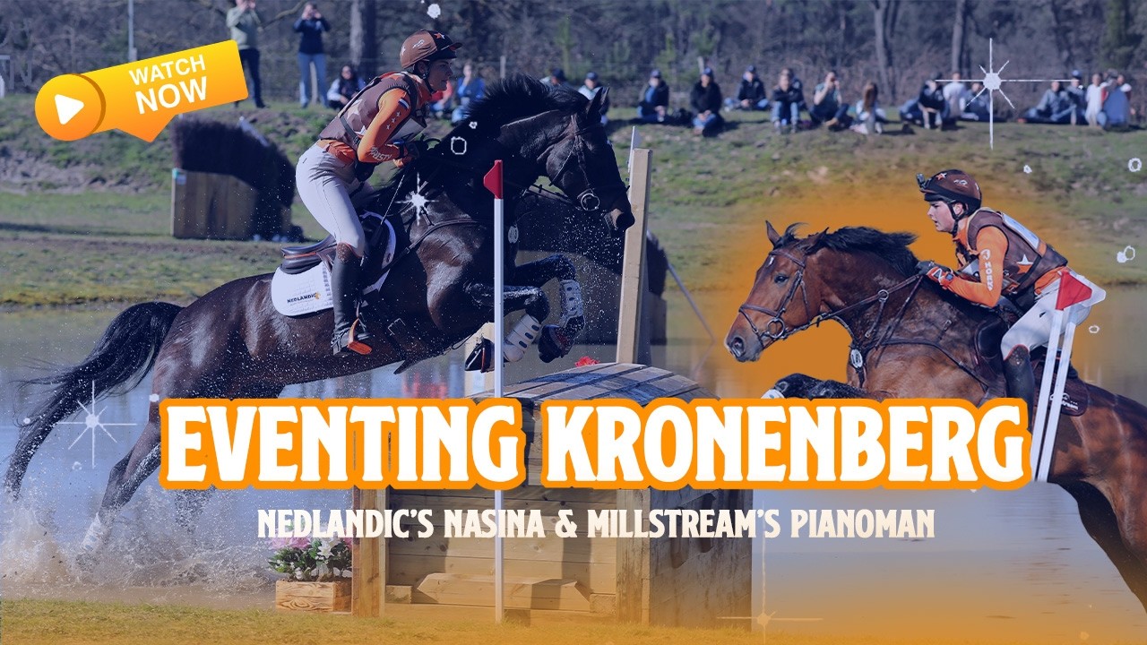 EERSTE INTERNATIONALE EVENTING VAN HET SEIZOEN  ✰ vlog 437 ✰ | Kristy Snepvangers |