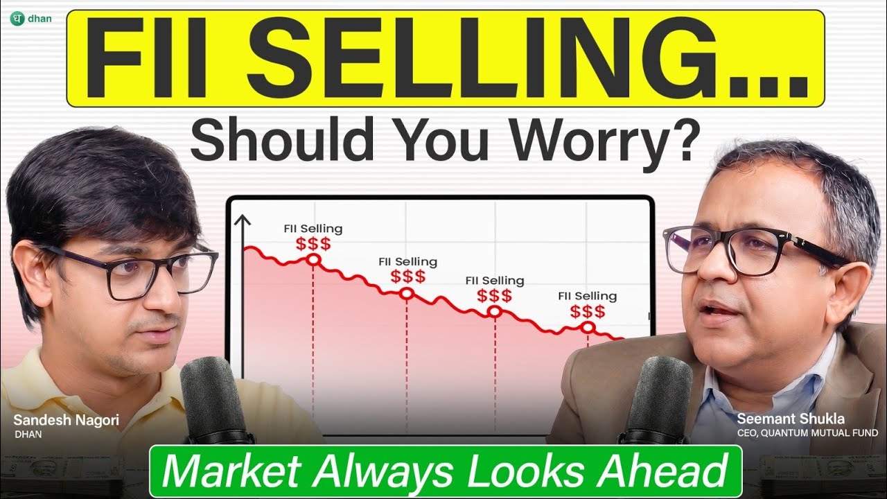India's Market Future Explained | AI, SIPs, Gold, FII vs DII & Investing Secrets | Quantum