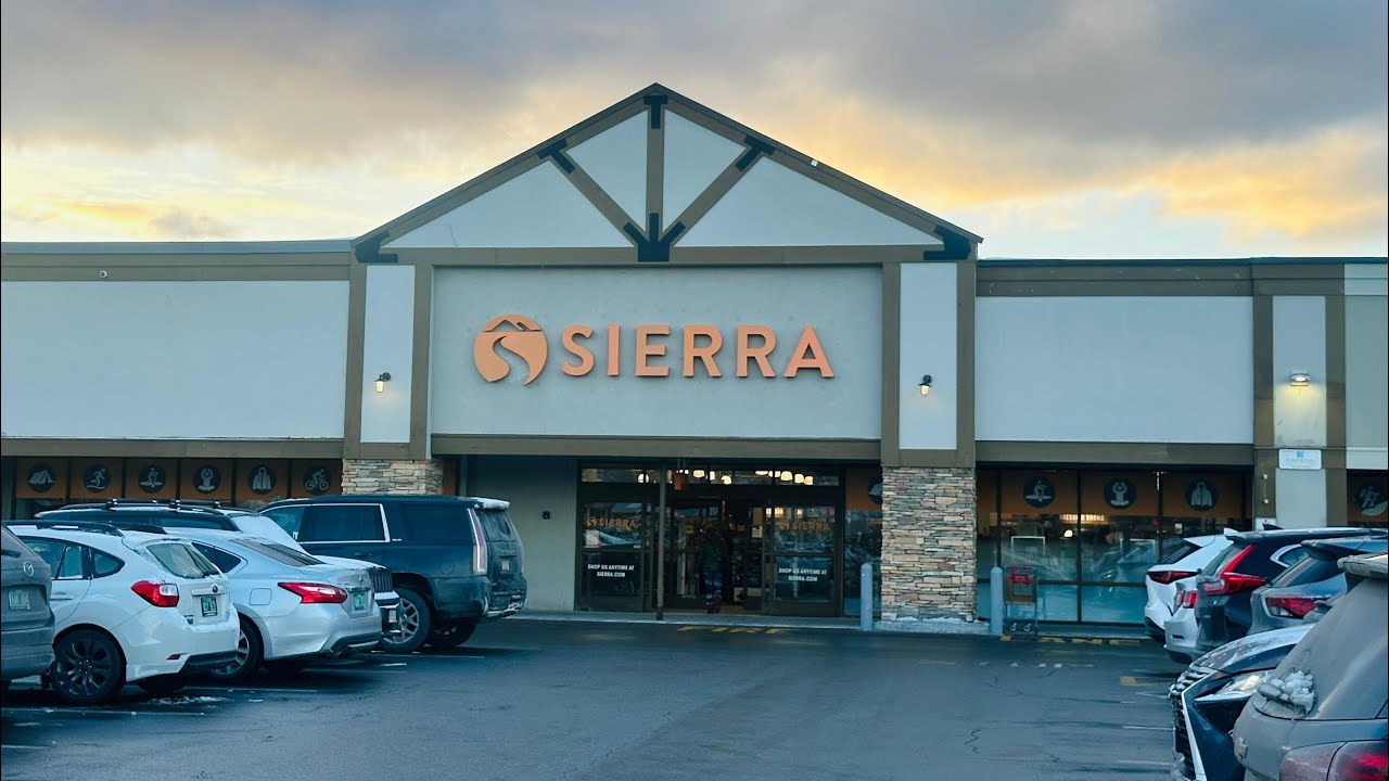 Sierra por dentro. O que os americanos gostam de comprar!