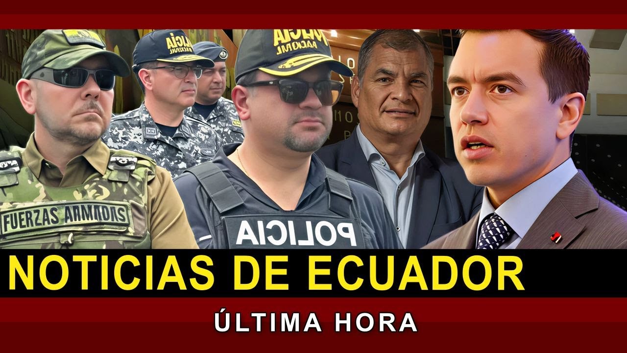 NOTICIAS ECUADOR: Hoy 12 de Enero 2026 &Uacute;LTIMA HORA