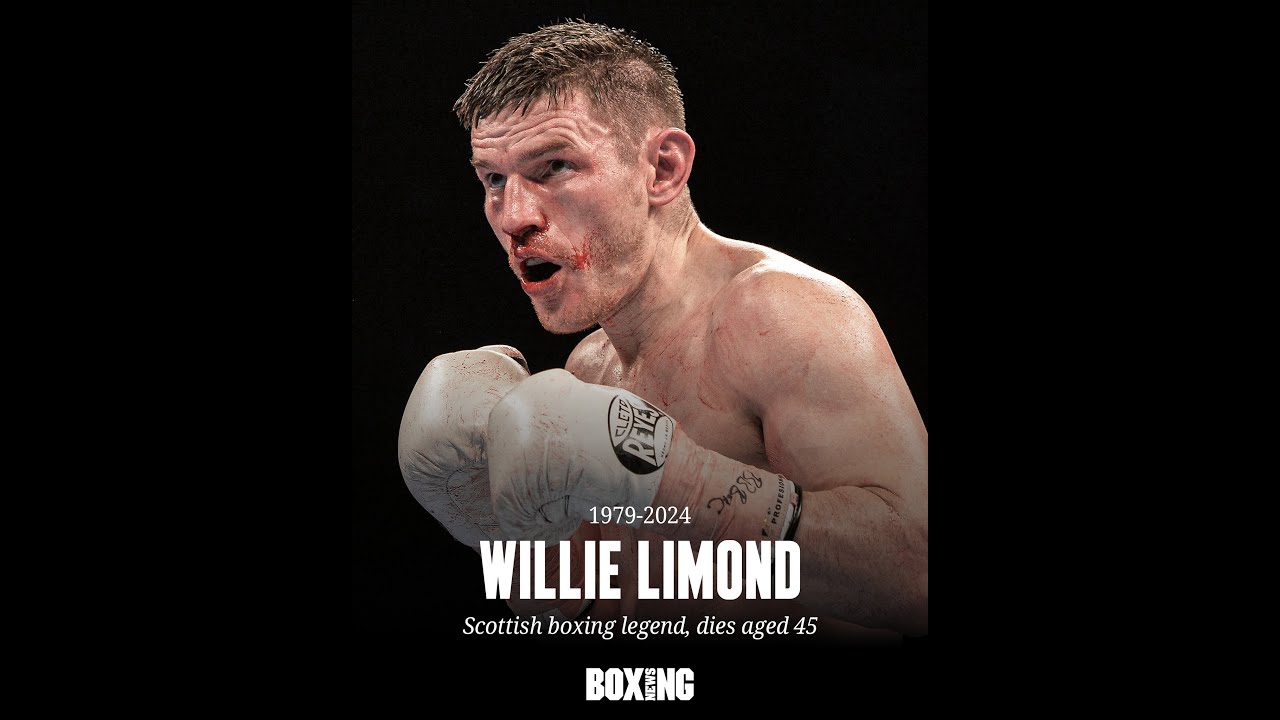 WILLIE LIMOND:  1979-2024.  42 wins, 6 defeats.  REST IN PEACE.