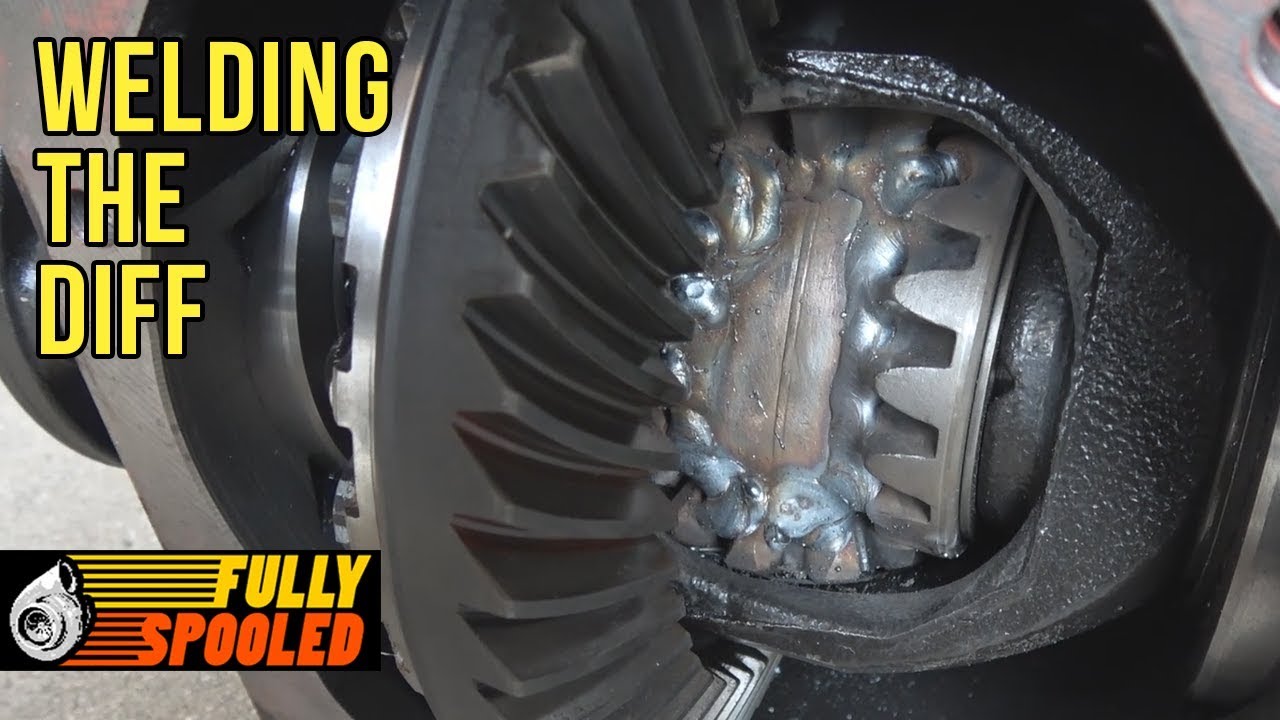 Welding the Diff. Lexus SC400 Budget Drift Build. Ep. 53