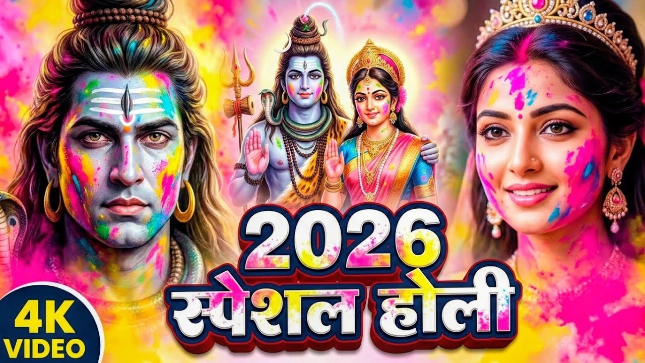 #Video | होली खेले महादेव | Bhakti Holi Song 2026 | Holi Geet 2026 | Holi Ke Gana | भक्ति होली गीत