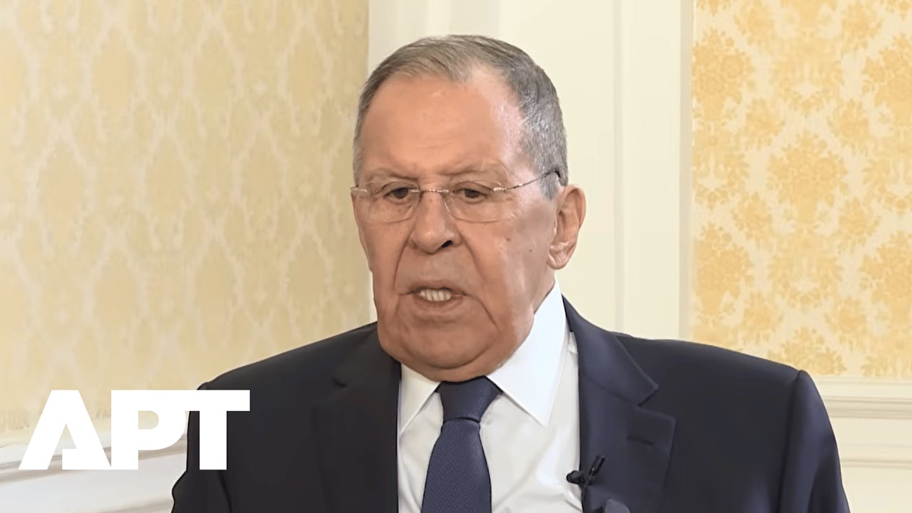 “NATO’s Expansion Is the Root Cause” – Lavrov Speaks on Ukraine Conflict | APT