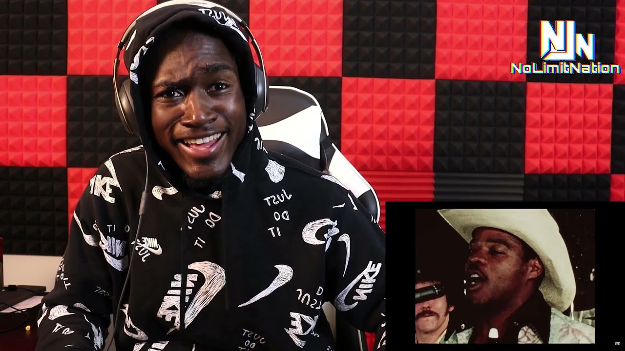 HOLD ON😳…WAR - Low Rider (Official Video) [Remastered in 4K]|REACTION!!!