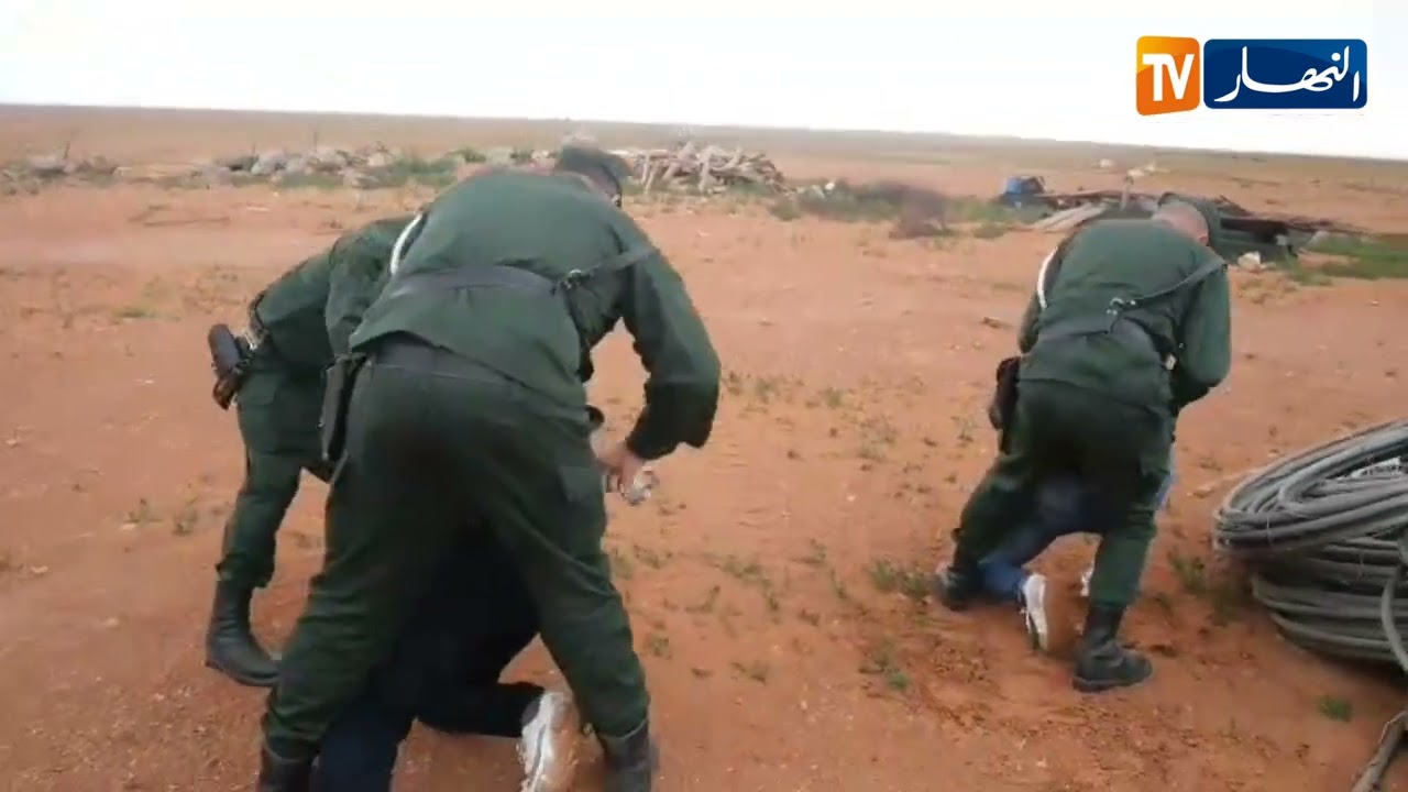 النعامة : الدرك الوطني  يحجز 32 طن كوابل أليمينيوم كهربائية  وتوقيف المشتبه فيهم بالجرم المشهود