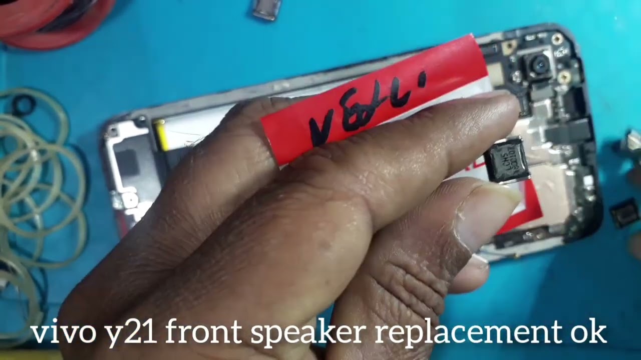 Vivo Y21front speaker replacement ok