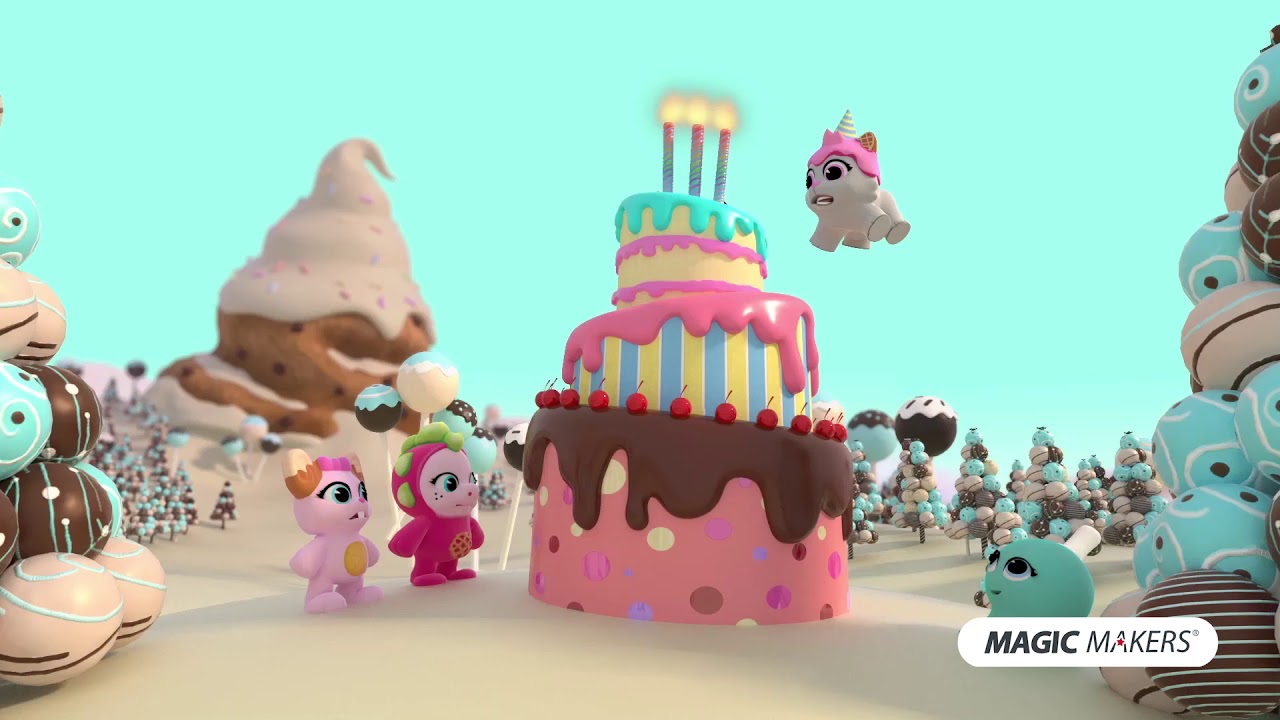 CakePop Cuties - Episodio 10