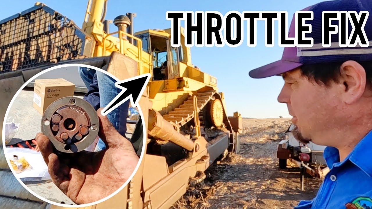 The D11 Needs Some Running Repairs! | Nearly Done | Vlog 371