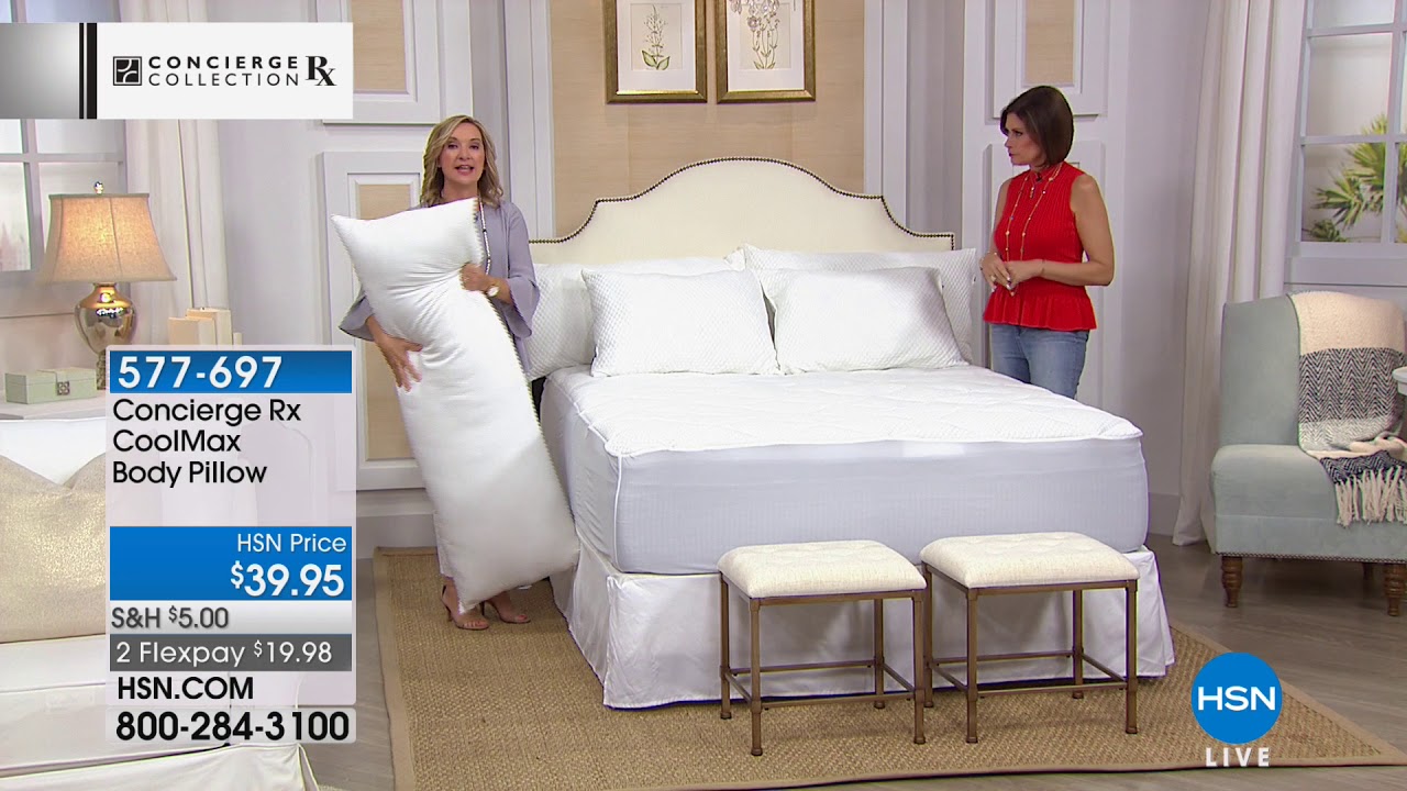 HSN | Concierge Collection Bedding 06.18.2018 - 12 PM