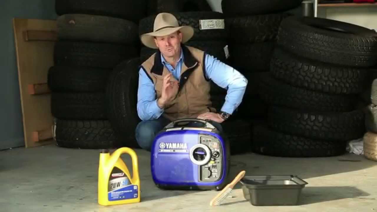 Pat Callinan's top 5 checks for maintaining your Yamaha generator