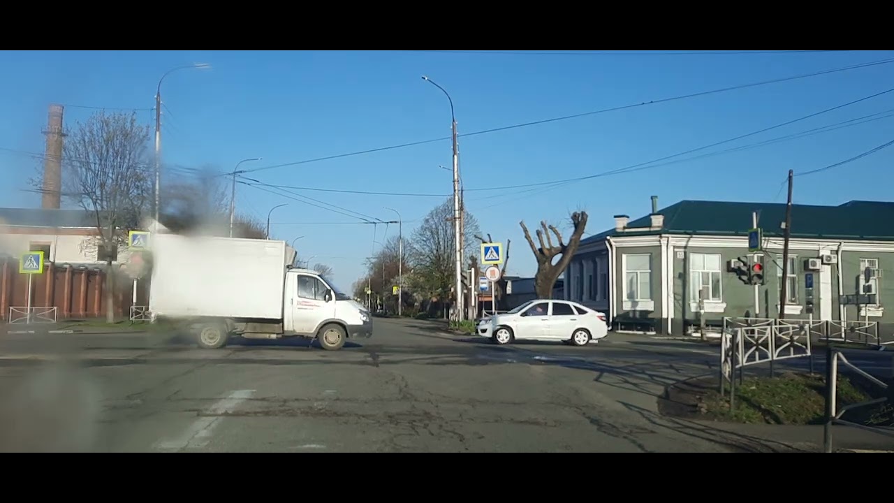 Адыгея. По прямым улицам Майкопа.Часть 1.