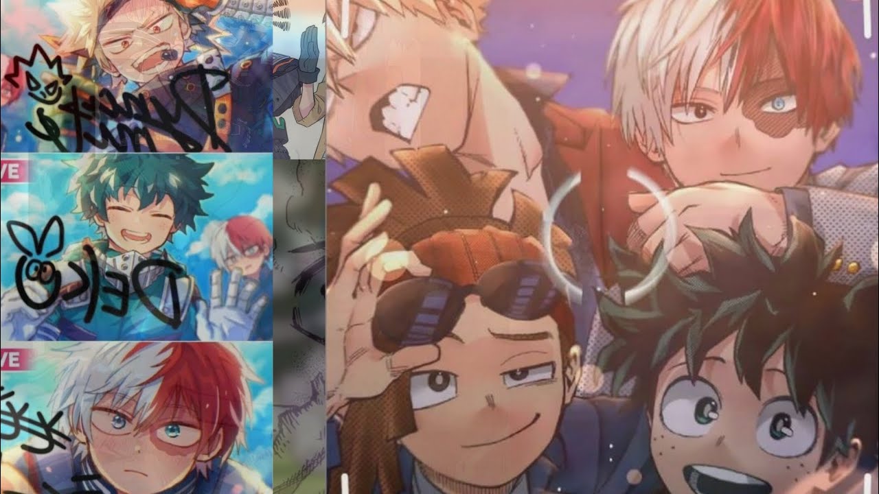 \🍧/реакция мга на тик ток MHA reaction to tik tok