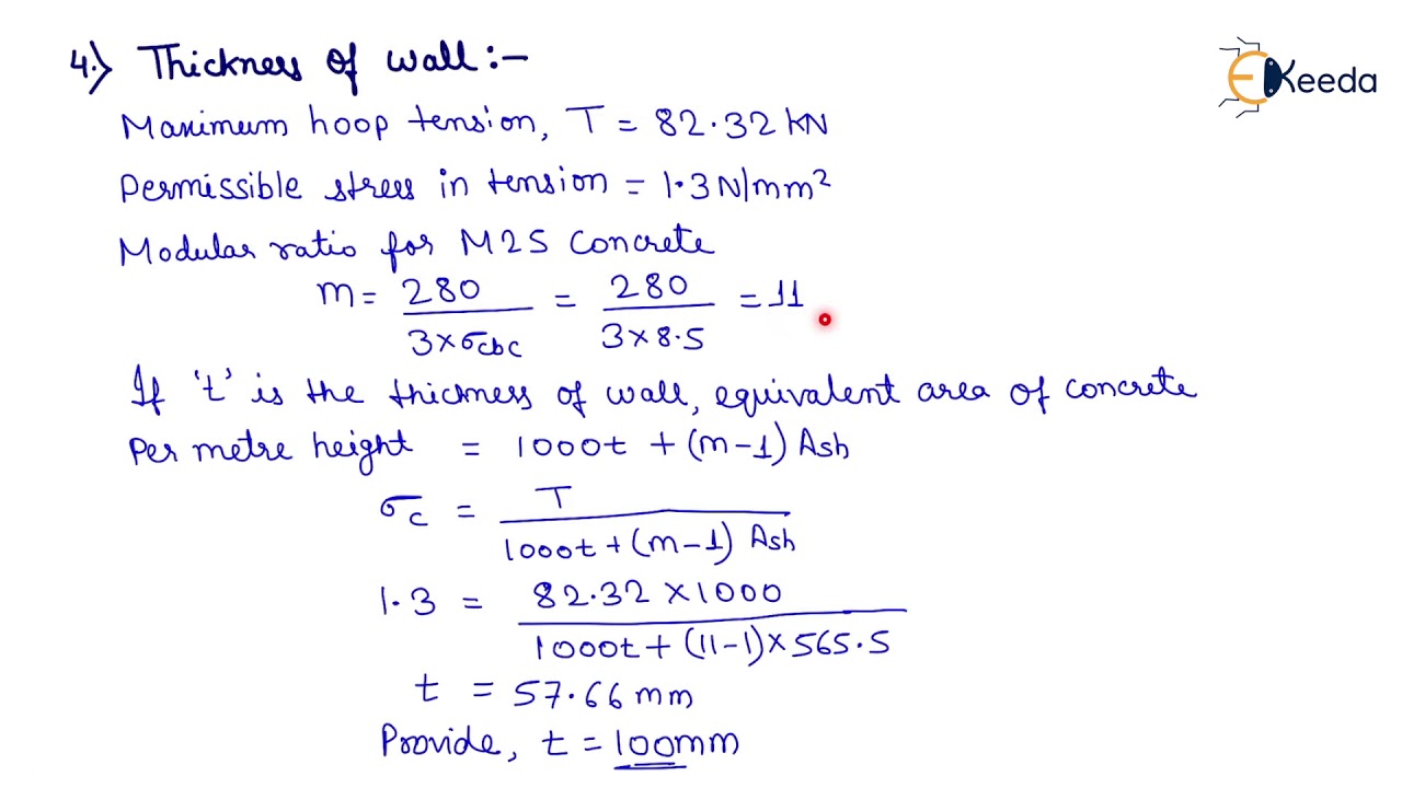 Numerical of circular tank resting on ground with flexible base