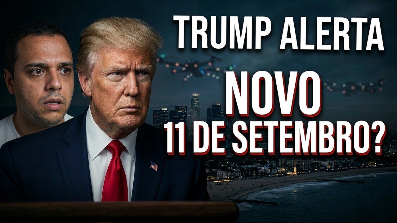 TENSÃO TOTAL: TRUMP ALERTA PARA 