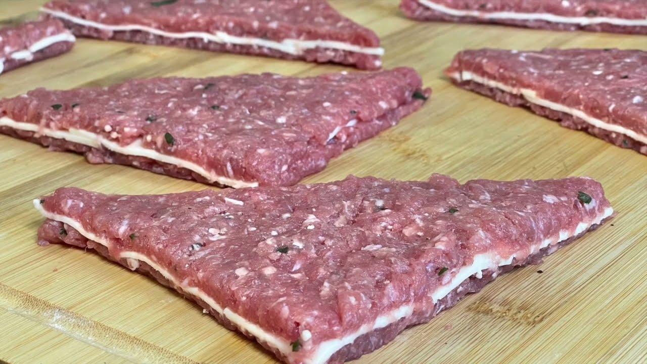 TUTTI SE NE SONO INNAMORATI DOPO AVERLI PROVATI 🔝una RICETTA DI CARNE SEMPLICE ECONOMICA EDELIZIOSA