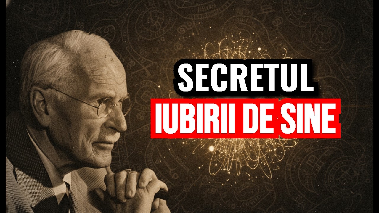 Carl Jung | Iubirea de sine este adevăratul magnet al Legii Atracției