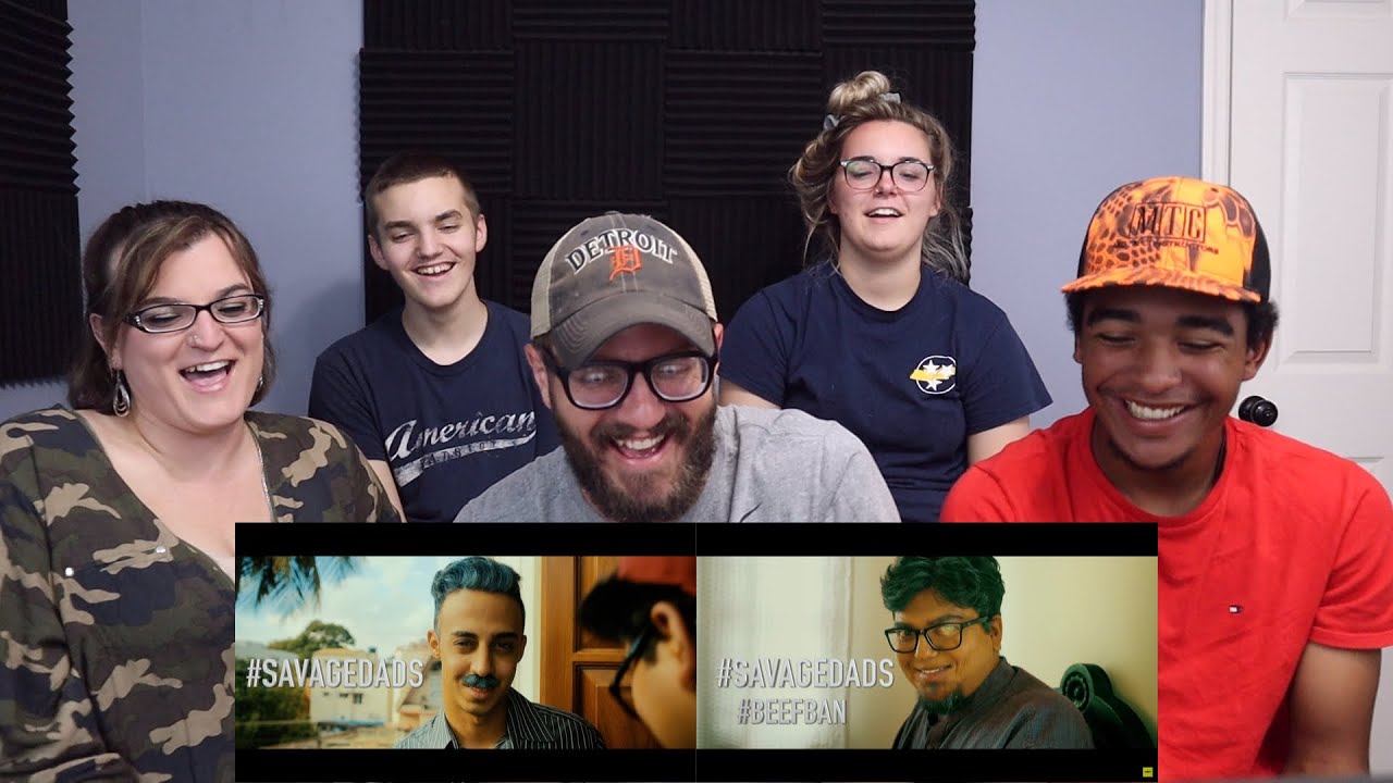 Jordindian Savage Dads Reaction!