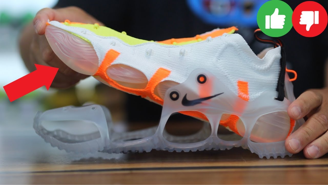 I Bought the MOST EXPENSIVE Nike Sneakers at Retail: Nike ISPA Link Axis Review
