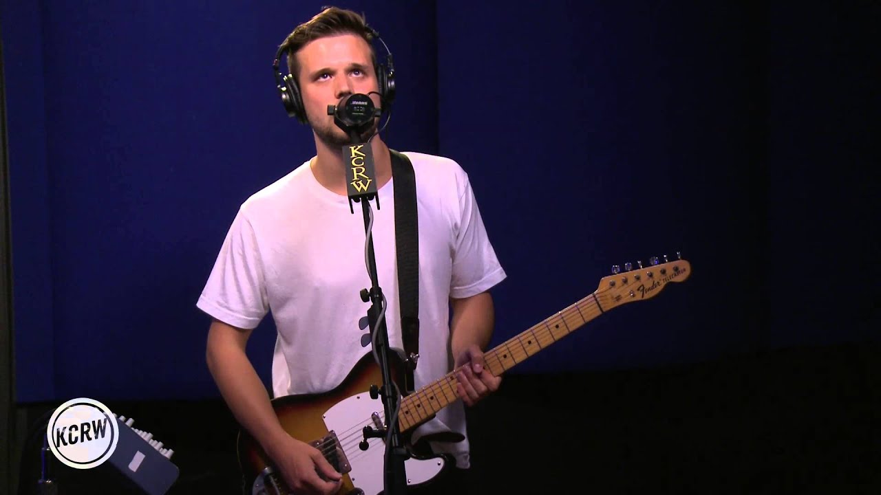 White Lies performing 