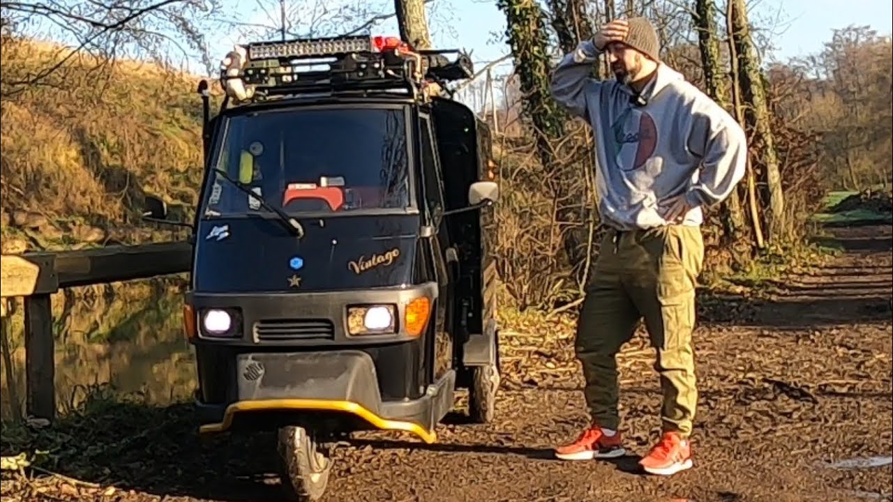 Ape Fahr Vlog Meckern und Enttäuschung Ape50 Piaggio
