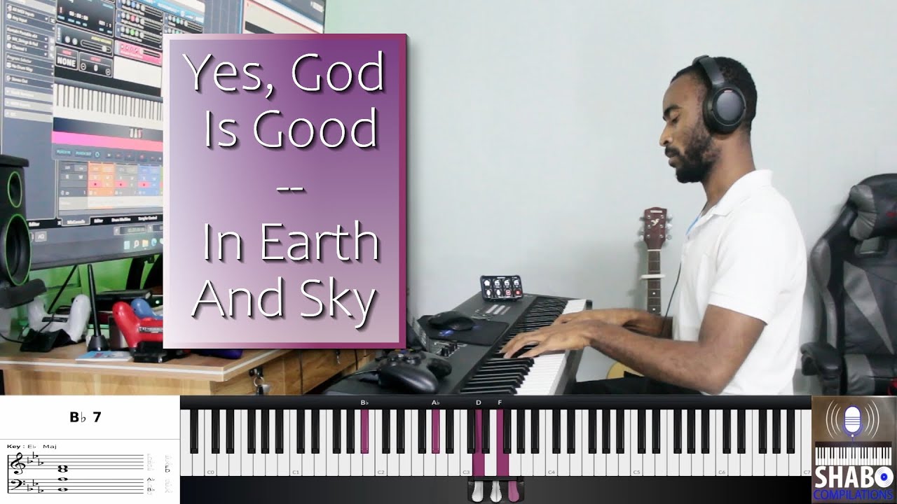 Yes, God Is Good -- In Earth And Sky (MHB 968) - John Hampden Gurney || Hymns Are Very Powerful 124