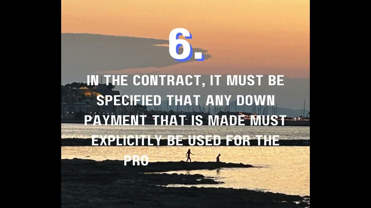 SEVEN SIMPLE WAYS TO AVOID LEGAL PROBLEMS WHILE PURCHASING PROPERTY IN SPAIN
