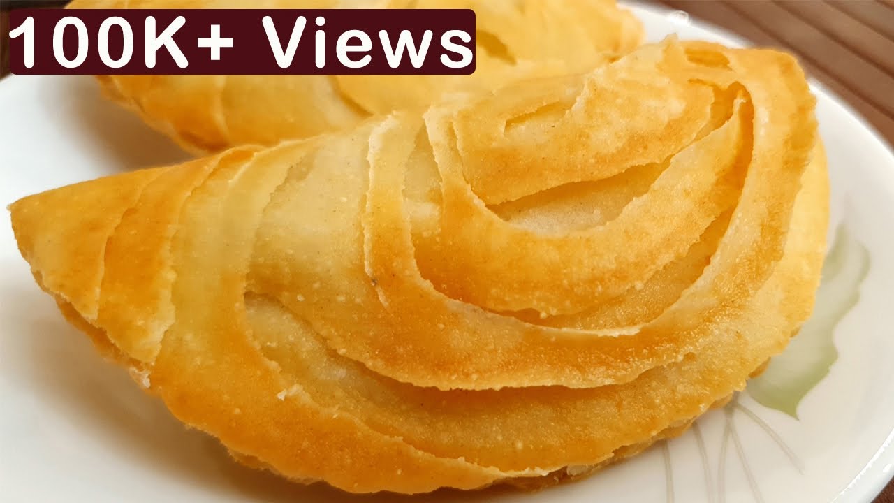 Karanji | Gujiya | Layered Karanji | OvalShelf