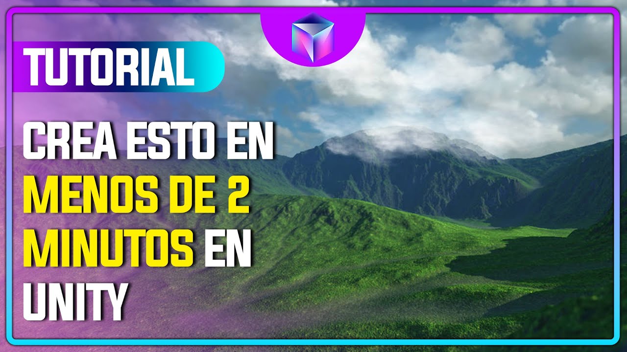 Como hacer un terreno en unity en 2 minutos