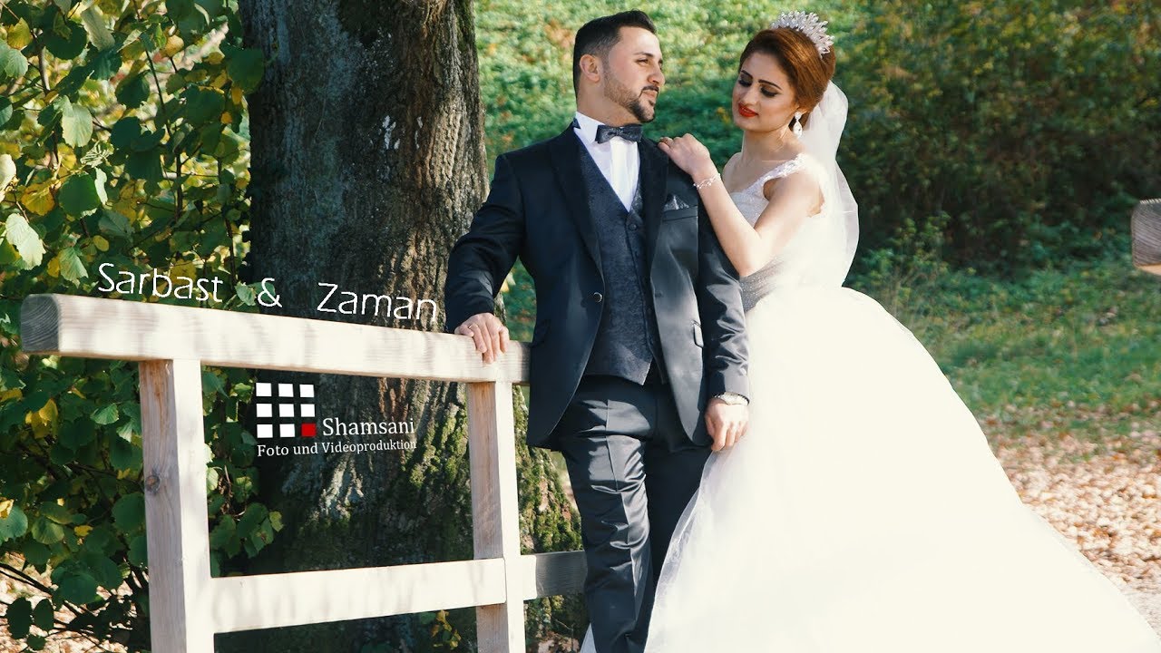 Sarbast & Zaman - Hochzeit - Part 1 - Koma Tarek Shexani - Shamsani Pro.®2017
