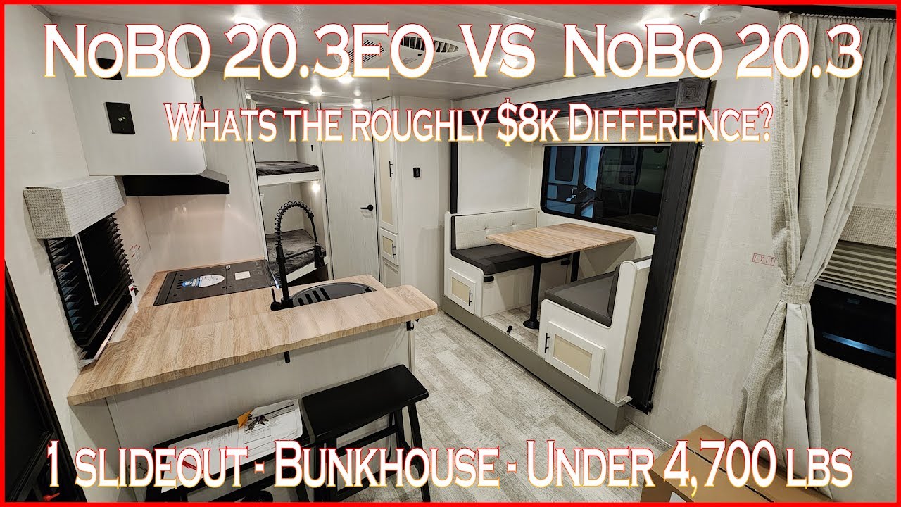 2023 No Boundaries 20.3EO Camping Trailer by Forestriver RVs at Couchs RV Nation