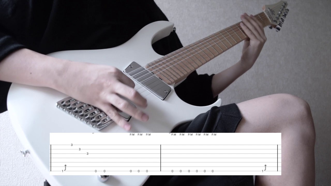 Wind-Abstracts Guitar Cover (With Tab)